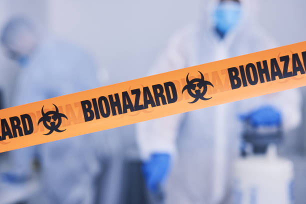 Professional Unattended Death Cleanup technician working in Guerneville, CA